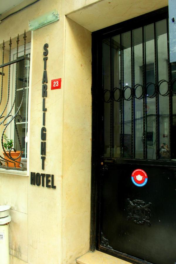 Taxim Starlight Hotel 伊斯坦布尔 外观 照片