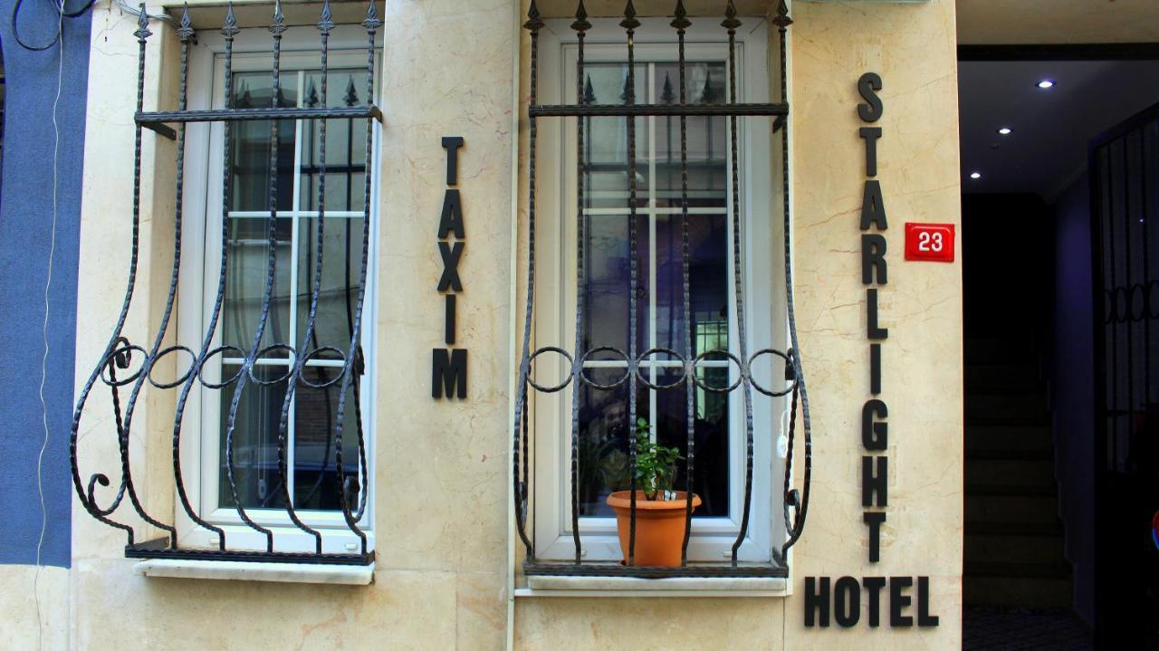 Taxim Starlight Hotel 伊斯坦布尔 外观 照片